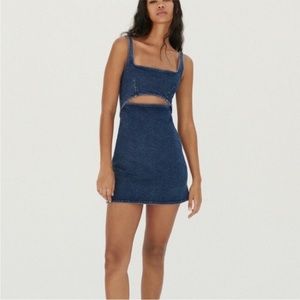 NWT Zara Denim Dress